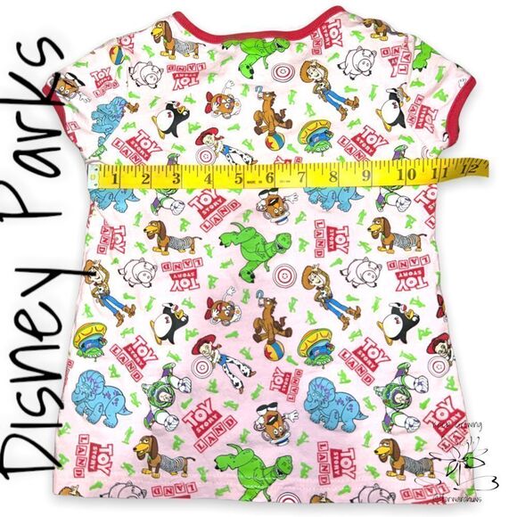 Bundle 3 for $15 Disney Parks Toy Story Land Girls Shirt Size 2T - Picture 5 of 11